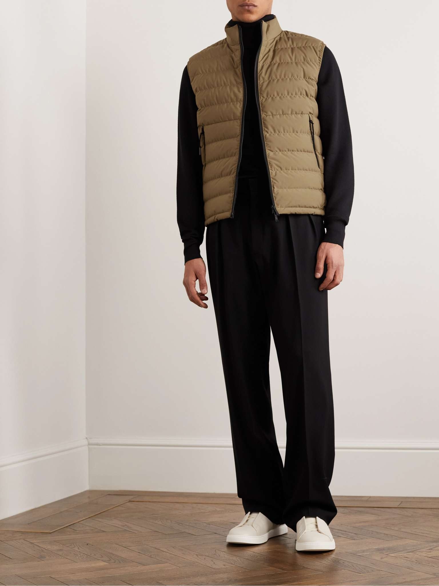 Stratos Quilted Shell Down Gilet - 3