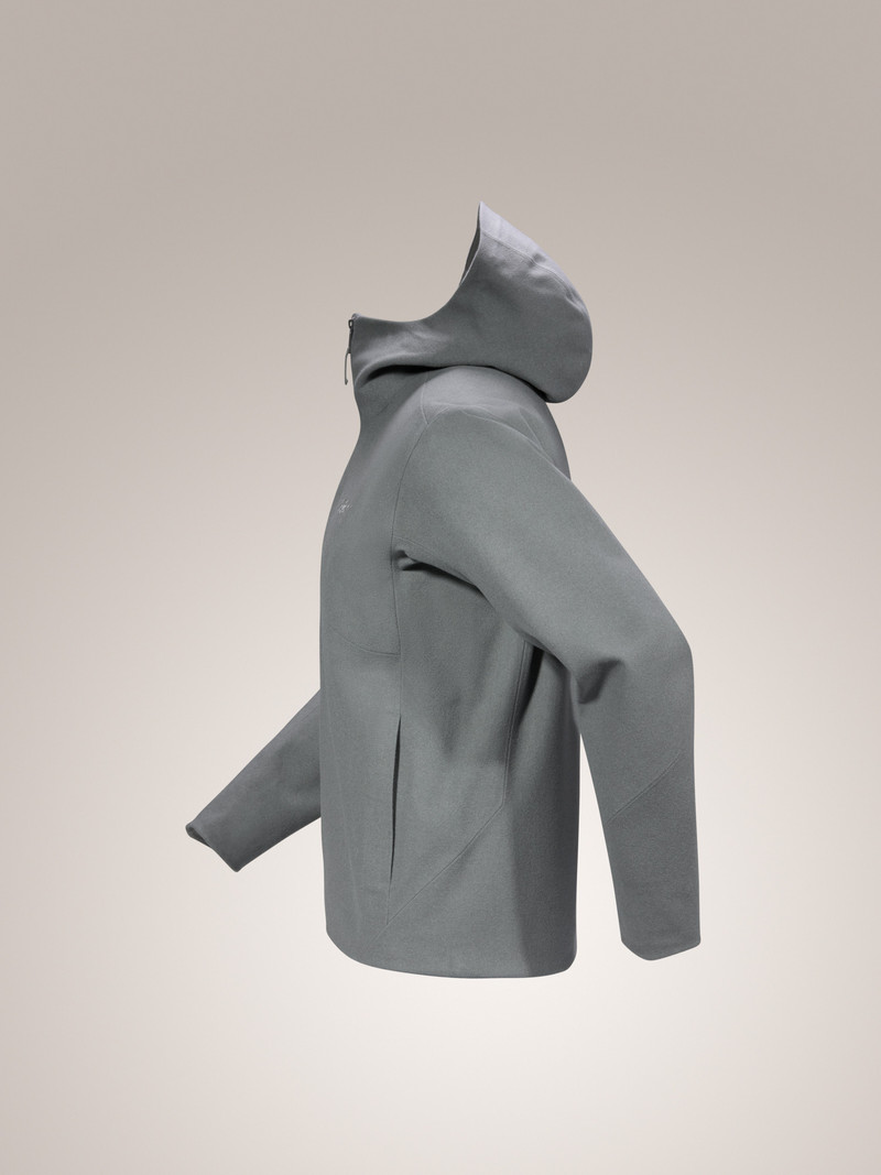 Sawyer Wool Hoody 10