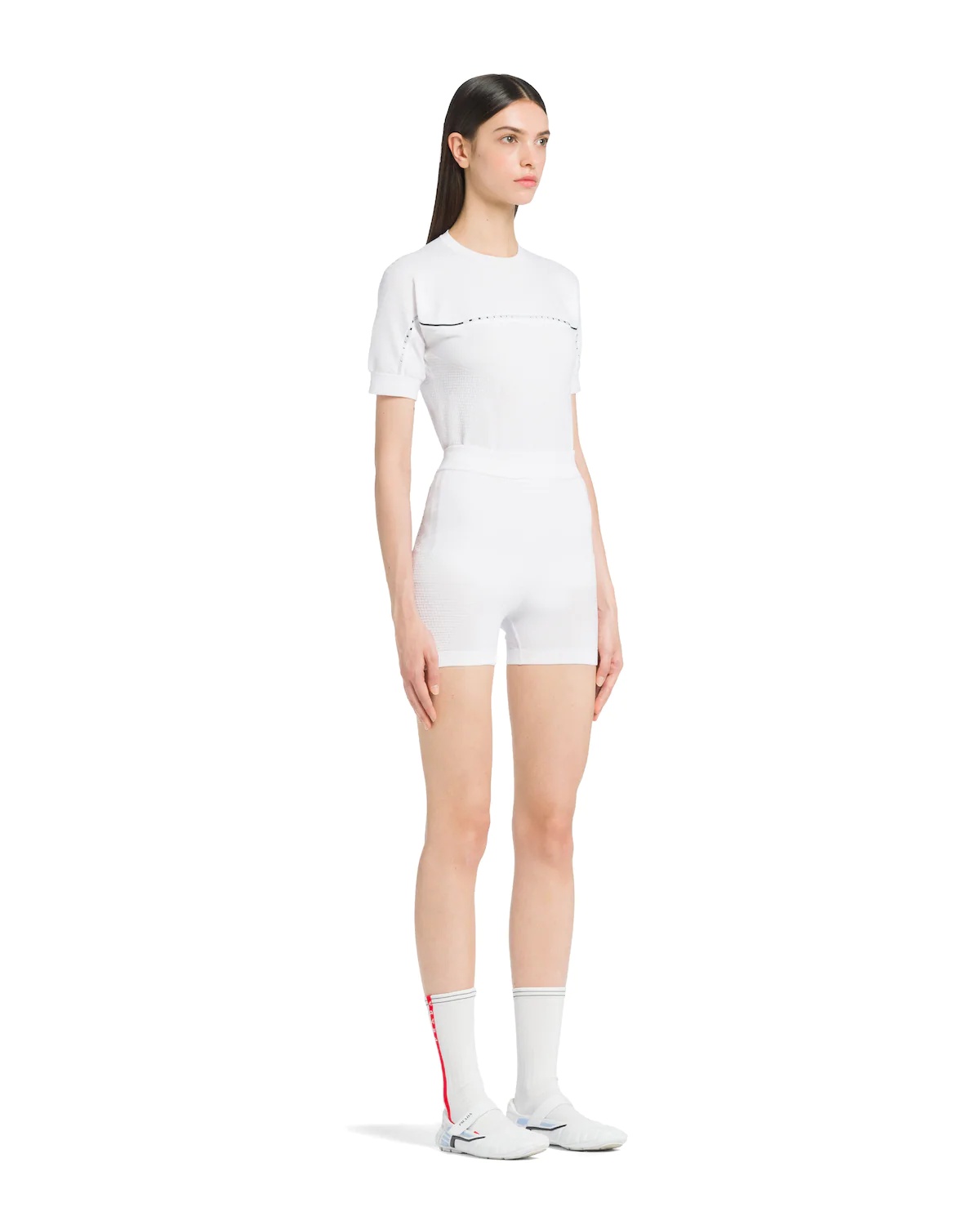 Soft Rec Polyester shorts - 3
