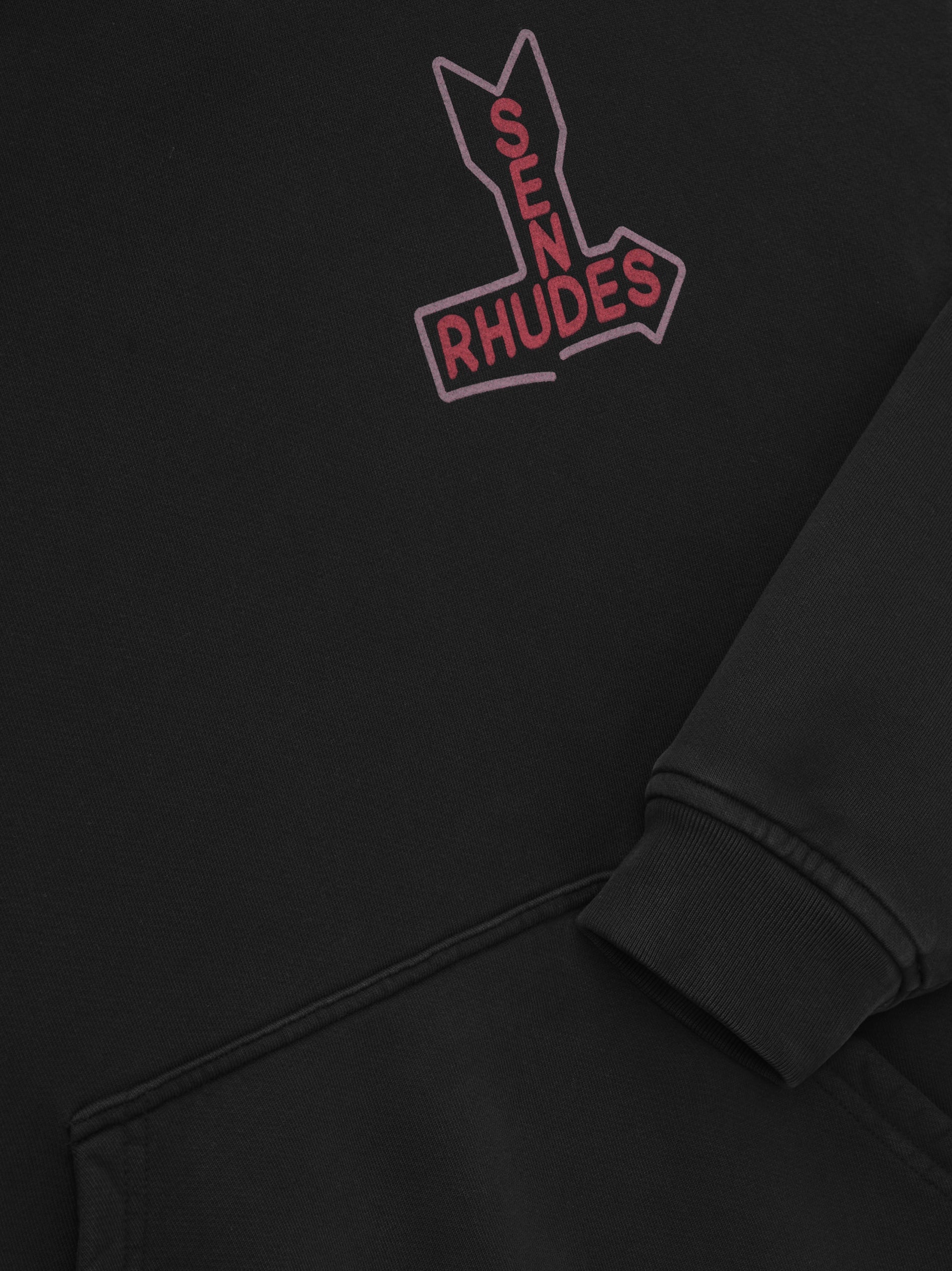 Rhude SEND RHUDES HOODIE | REVERSIBLE