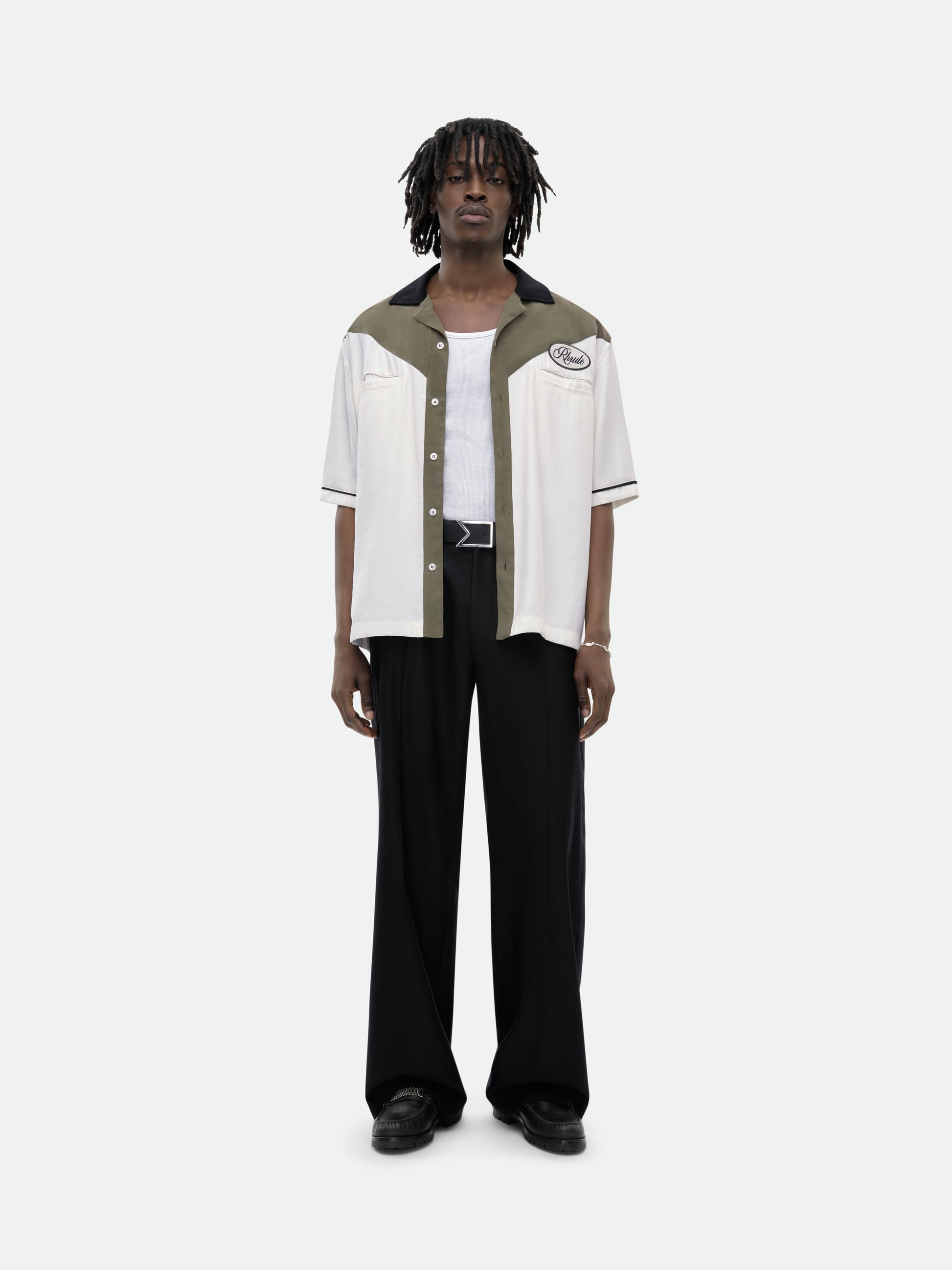 TOWN & COUNTRY BOWLING SHIRT - 2