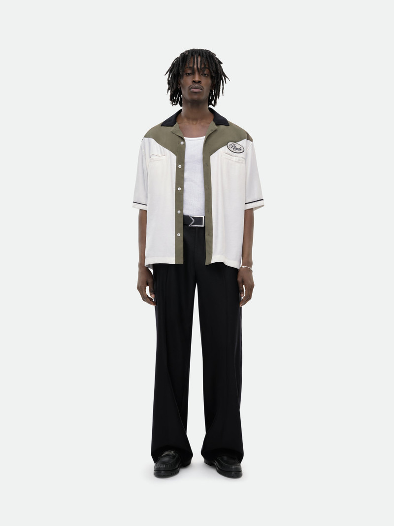 Rhude TOWN & COUNTRY BOWLING SHIRT outlook