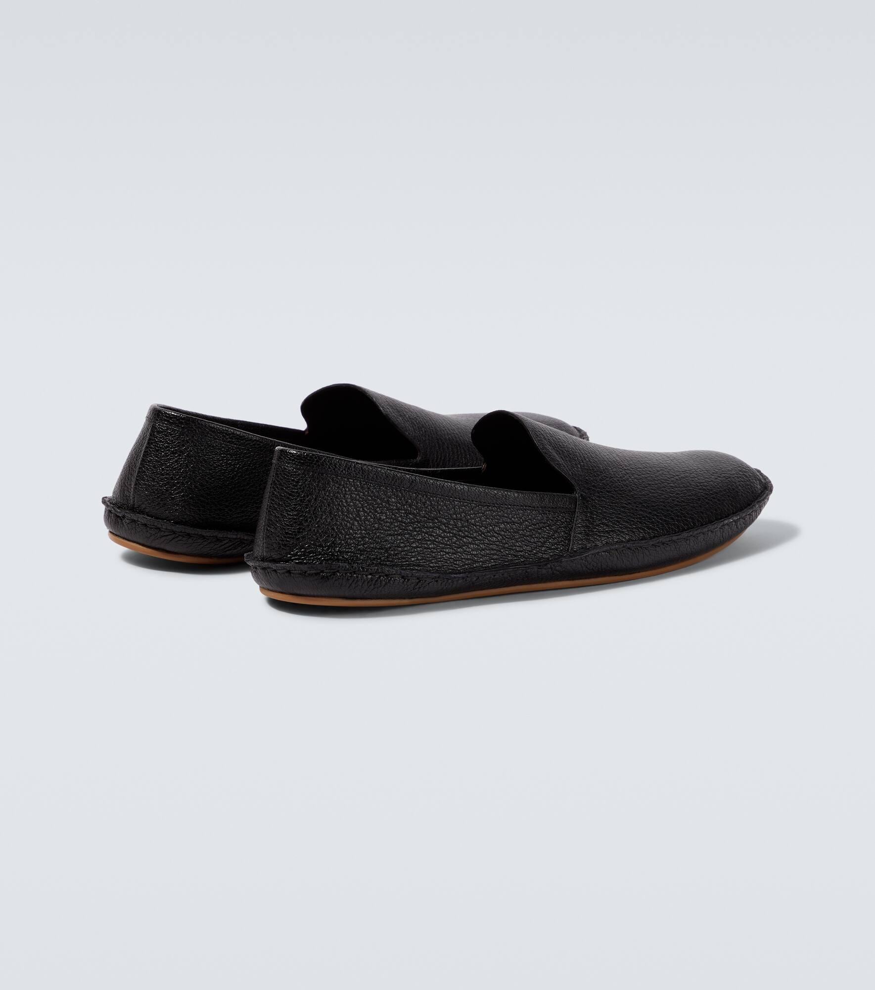 Vasko leather slip-on shoes - 6