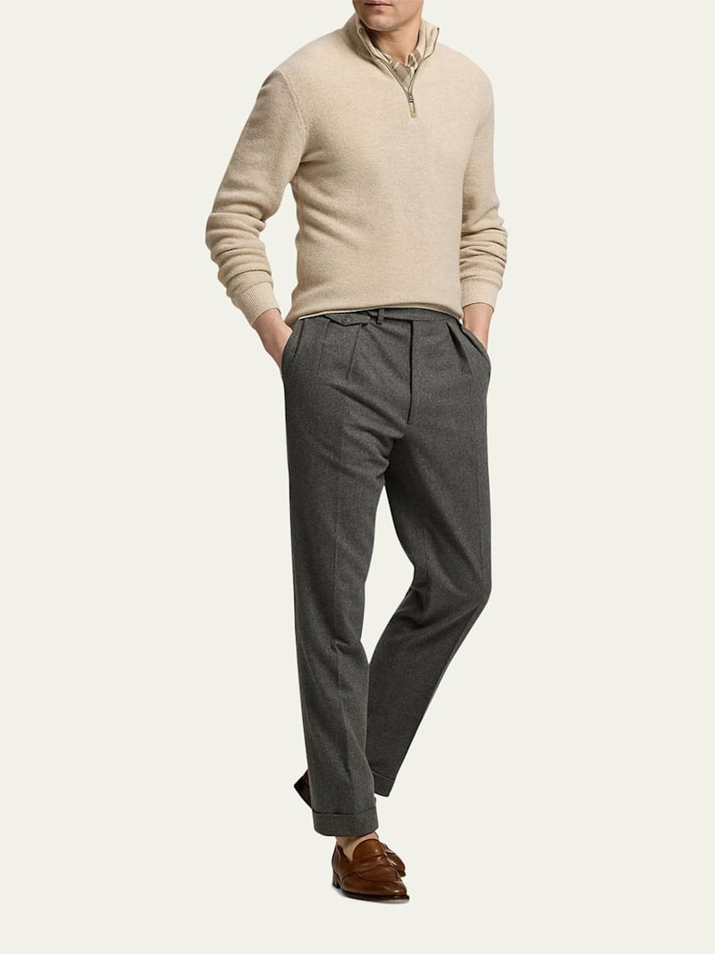 Ralph Lauren Men's Cashmere Half-Zip Sweater outlook