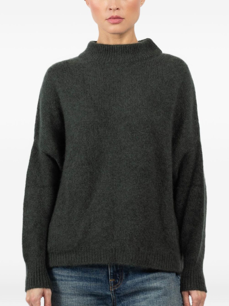 funnel-neck sweater 1