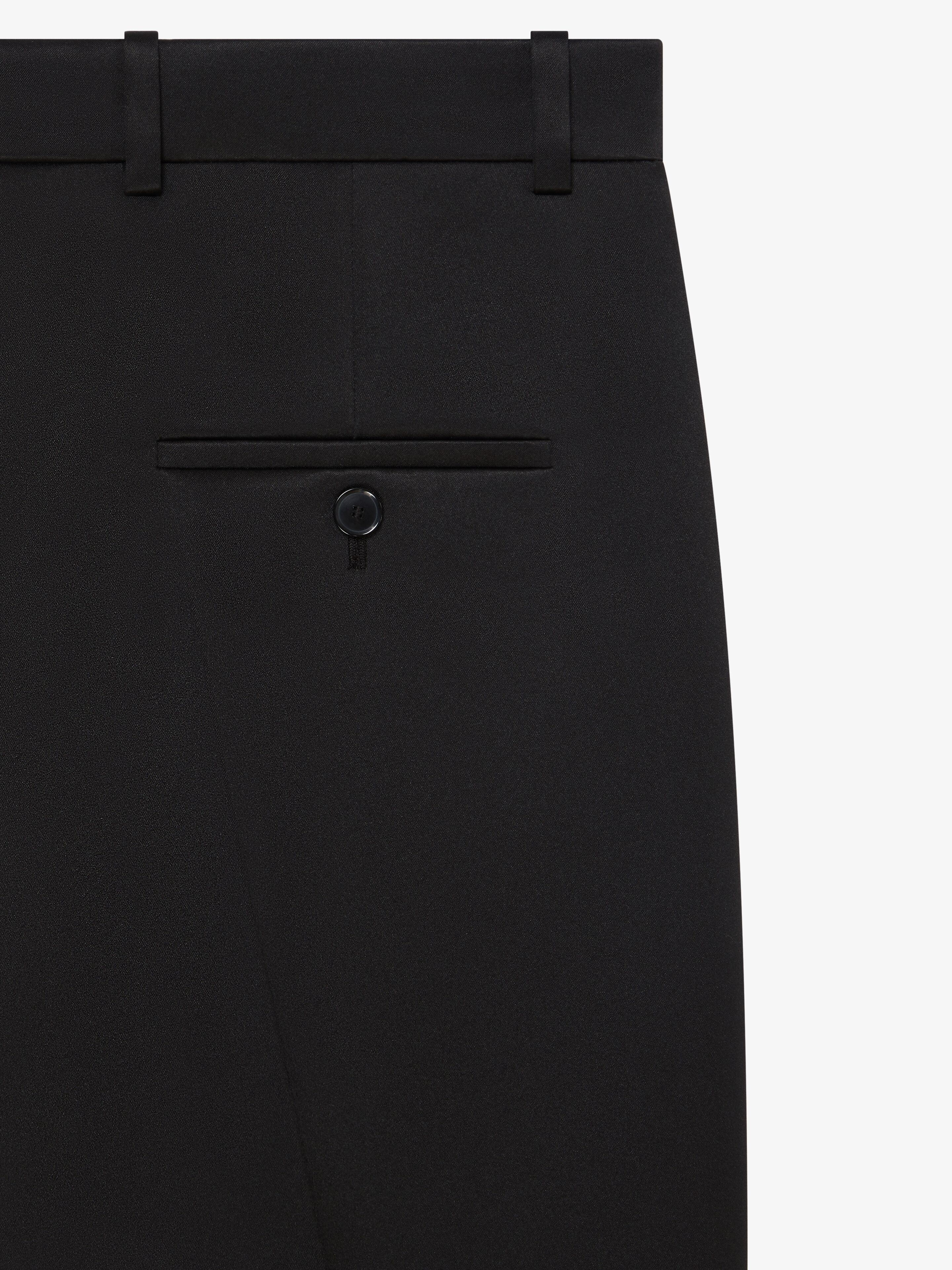 TAILORED PANTS IN SATIN - 5