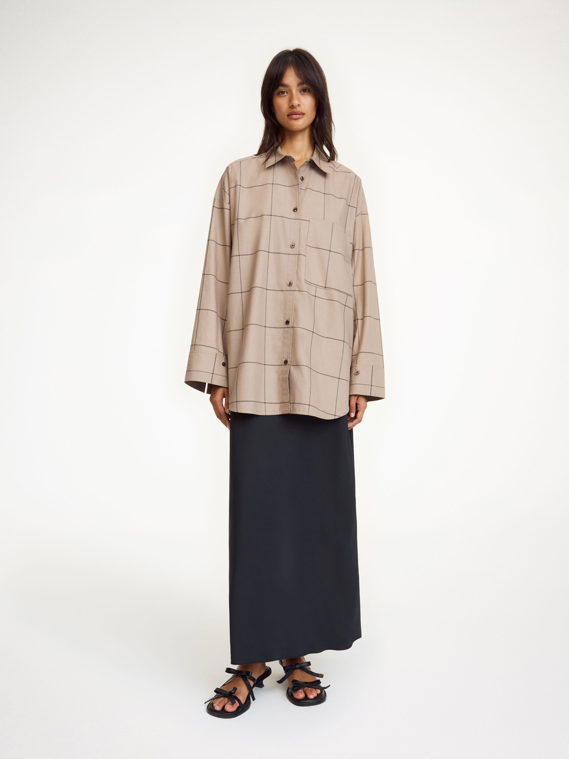 Derris organic cotton shirt - 1