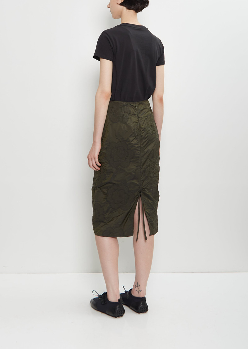 CECILIE BAHNSEN Allegra Jacquard Skirt outlook