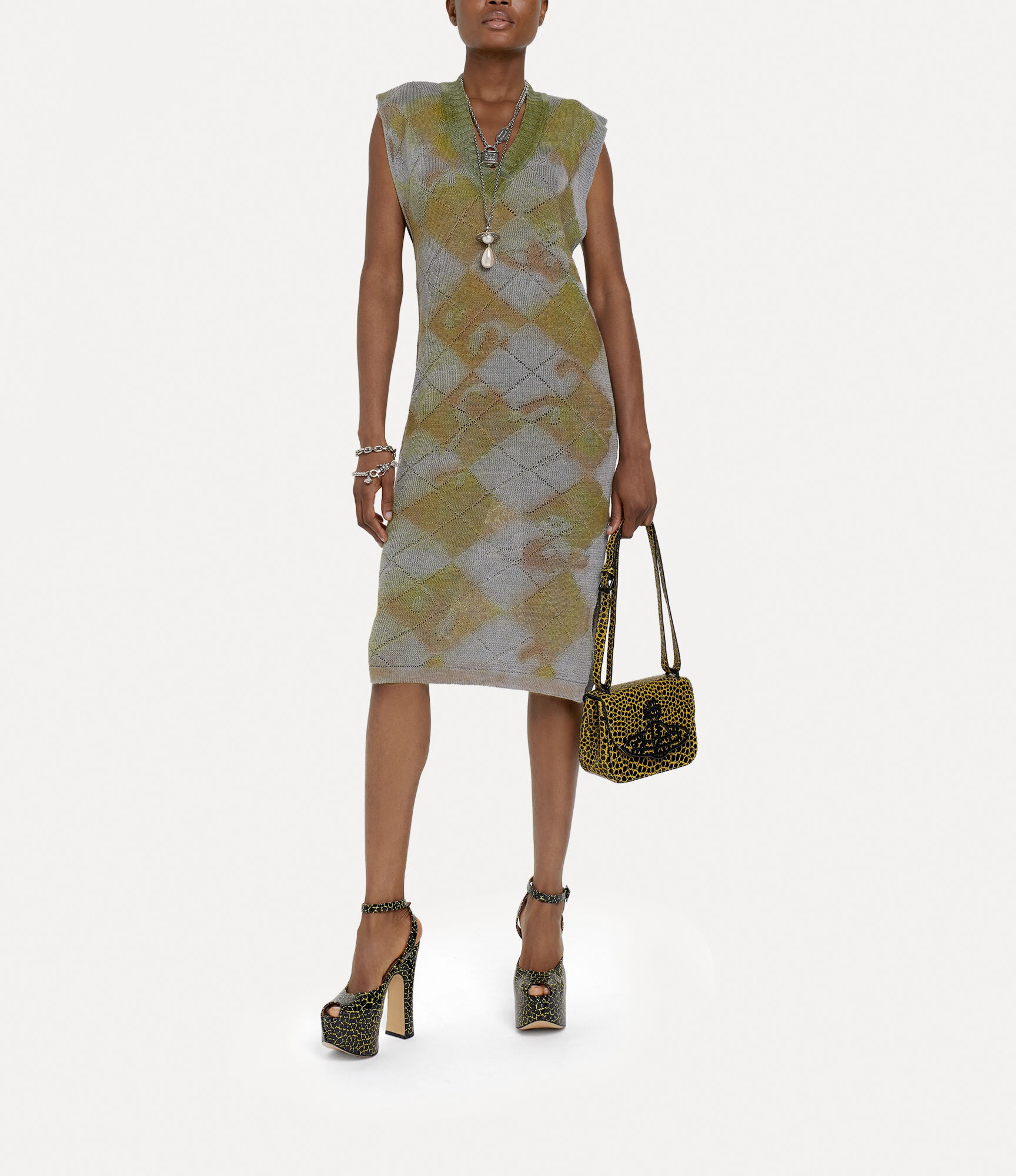 KNIT1 PEARL1 DRESS - 2