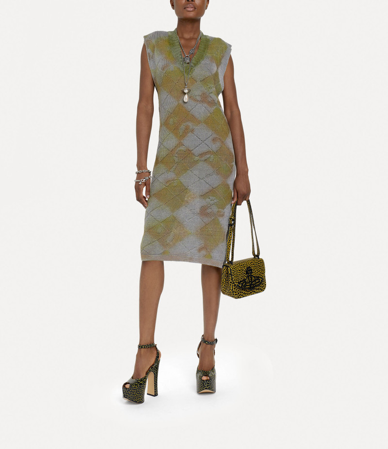 Vivienne Westwood KNIT1 PEARL1 DRESS outlook