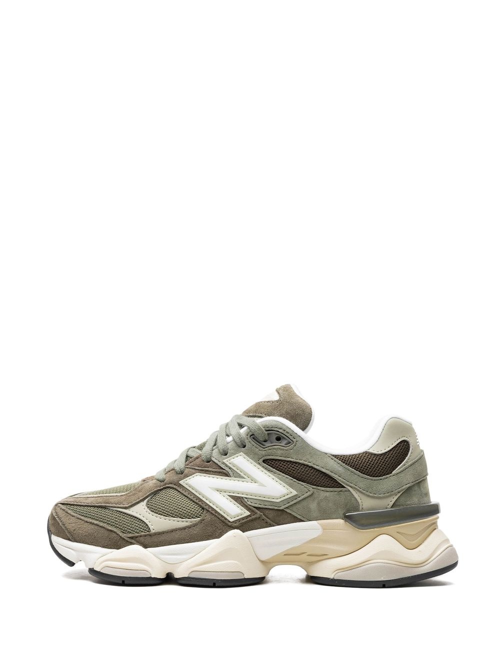 9060 "Dark Camo/ Dark Olive/Sandstone" sneakers - 5