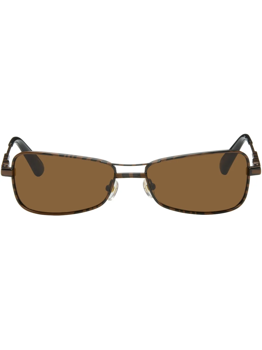 Brown 'Les Lunettes Stazione' Sunglasses - 1