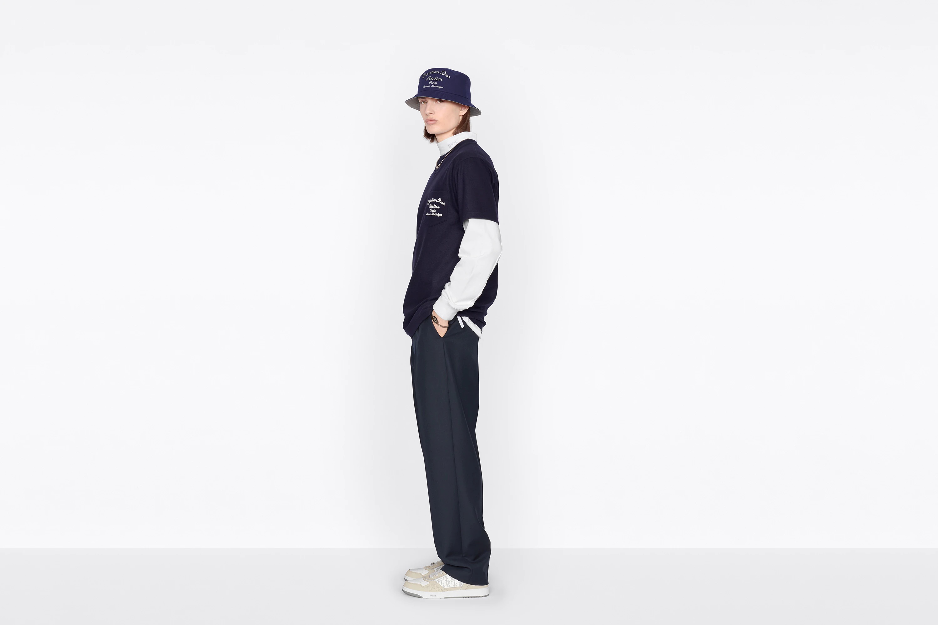 'Christian Dior Atelier' T-Shirt, Relaxed Fit - 6