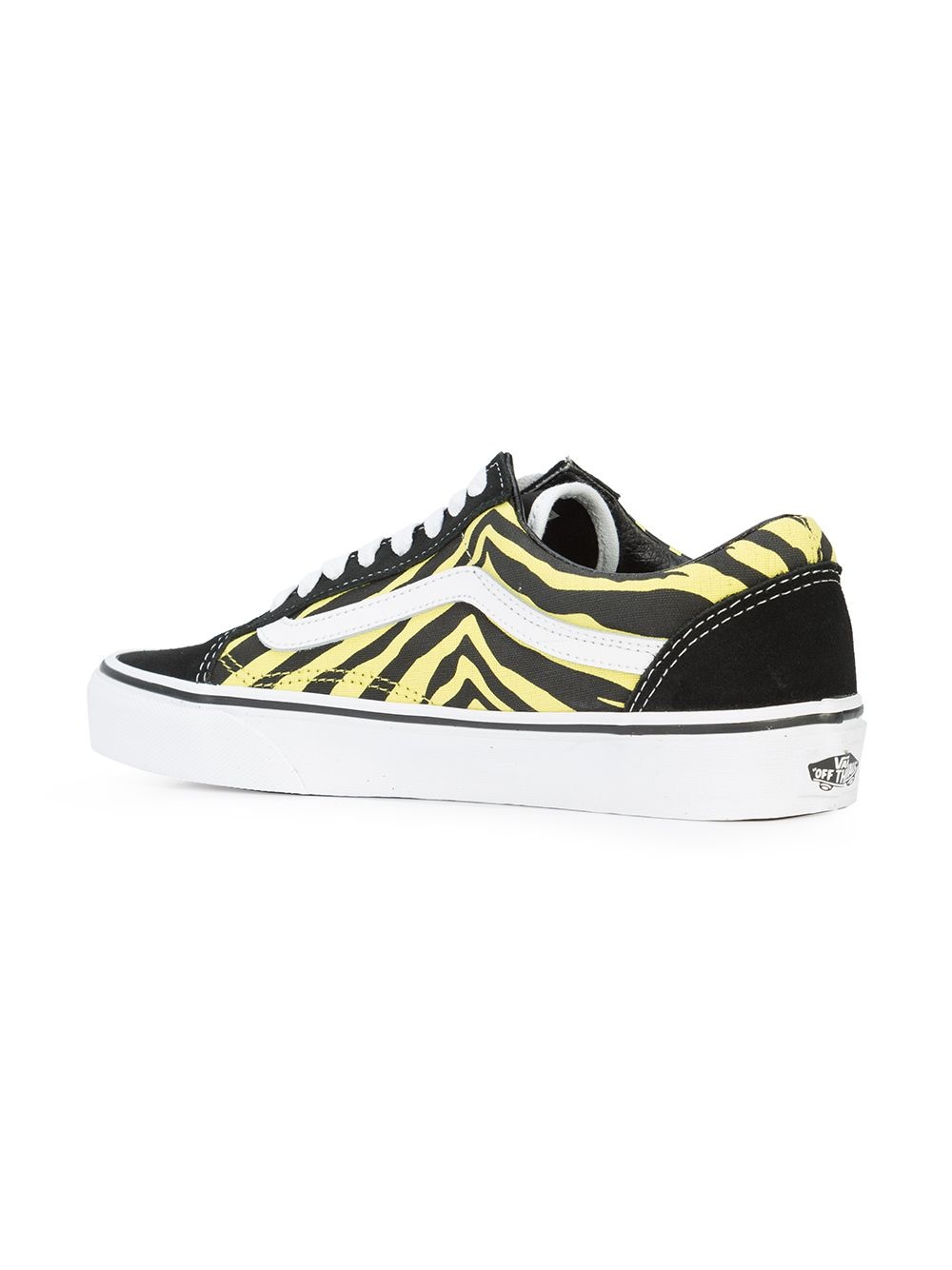 Old Skool Zebra lace-up sneakers - 3