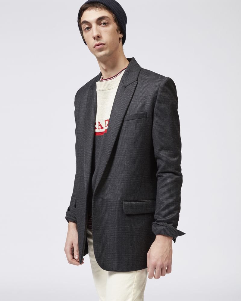 IRWIN checked jacket - 3