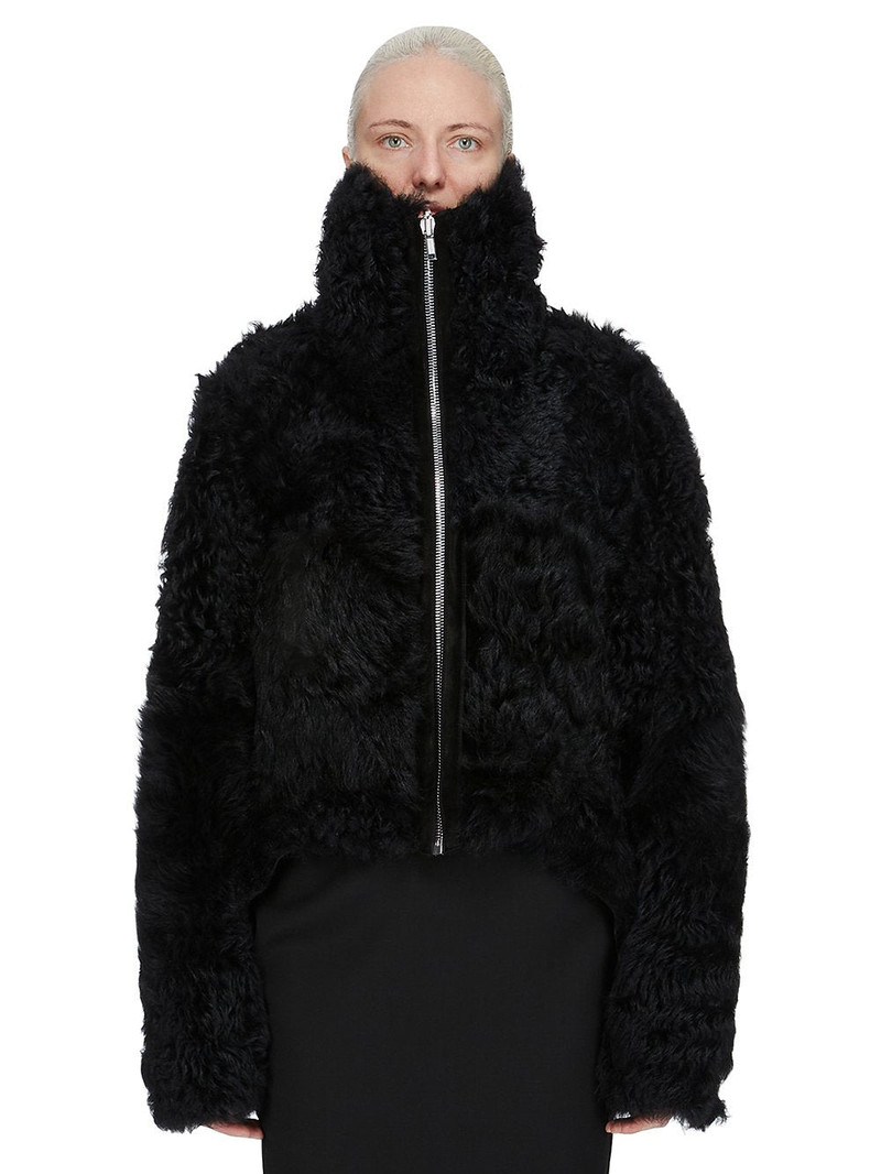 Exploder zip-front leather jacket 3