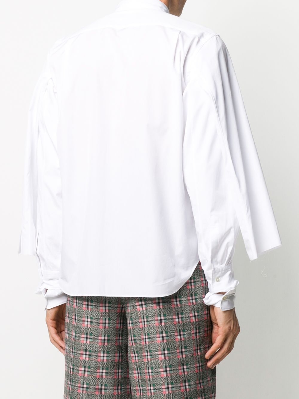 long-sleeve cotton shirt - 4