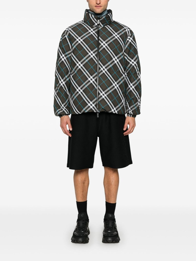 Burberry Vintage-check puffer jacket outlook