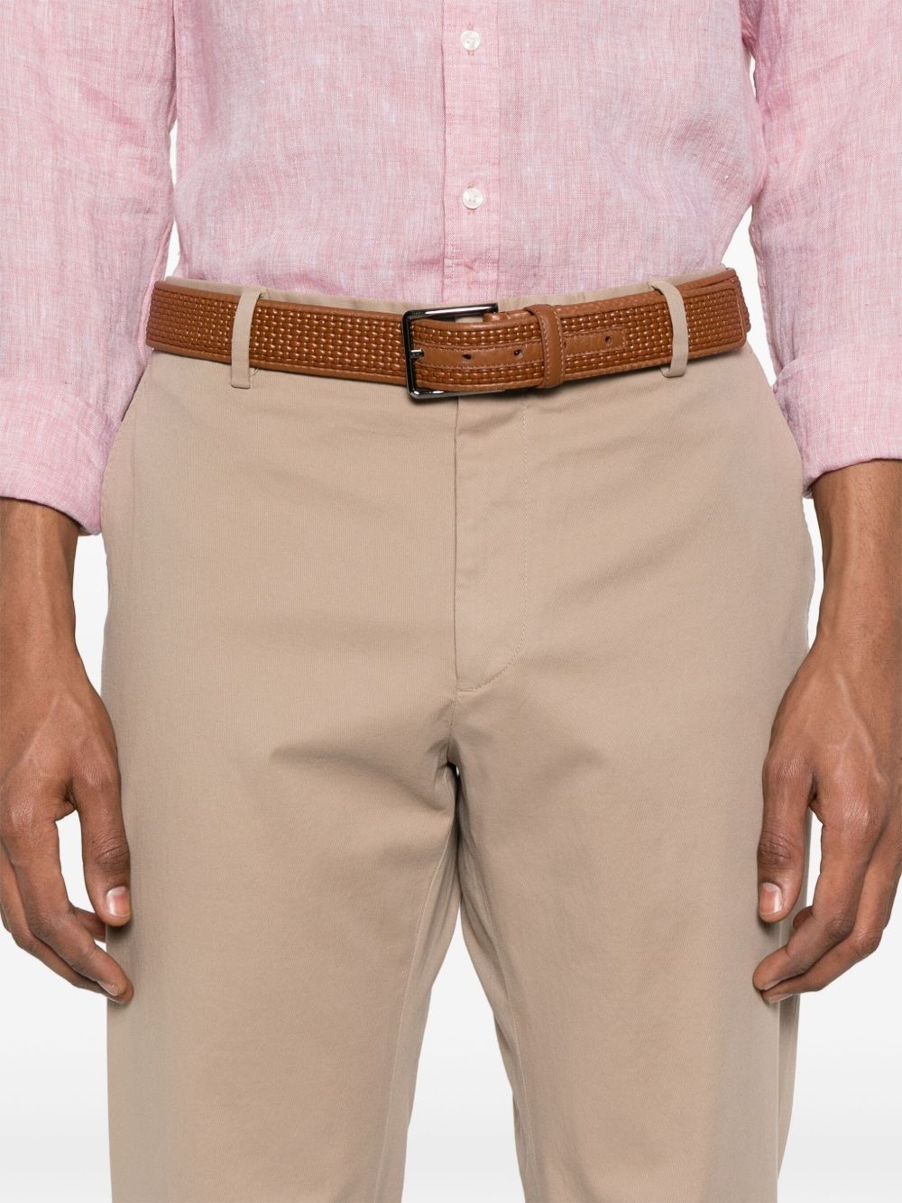 tapered chinos - 5