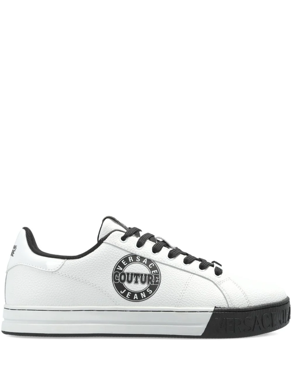 logo-print sneakers - 1
