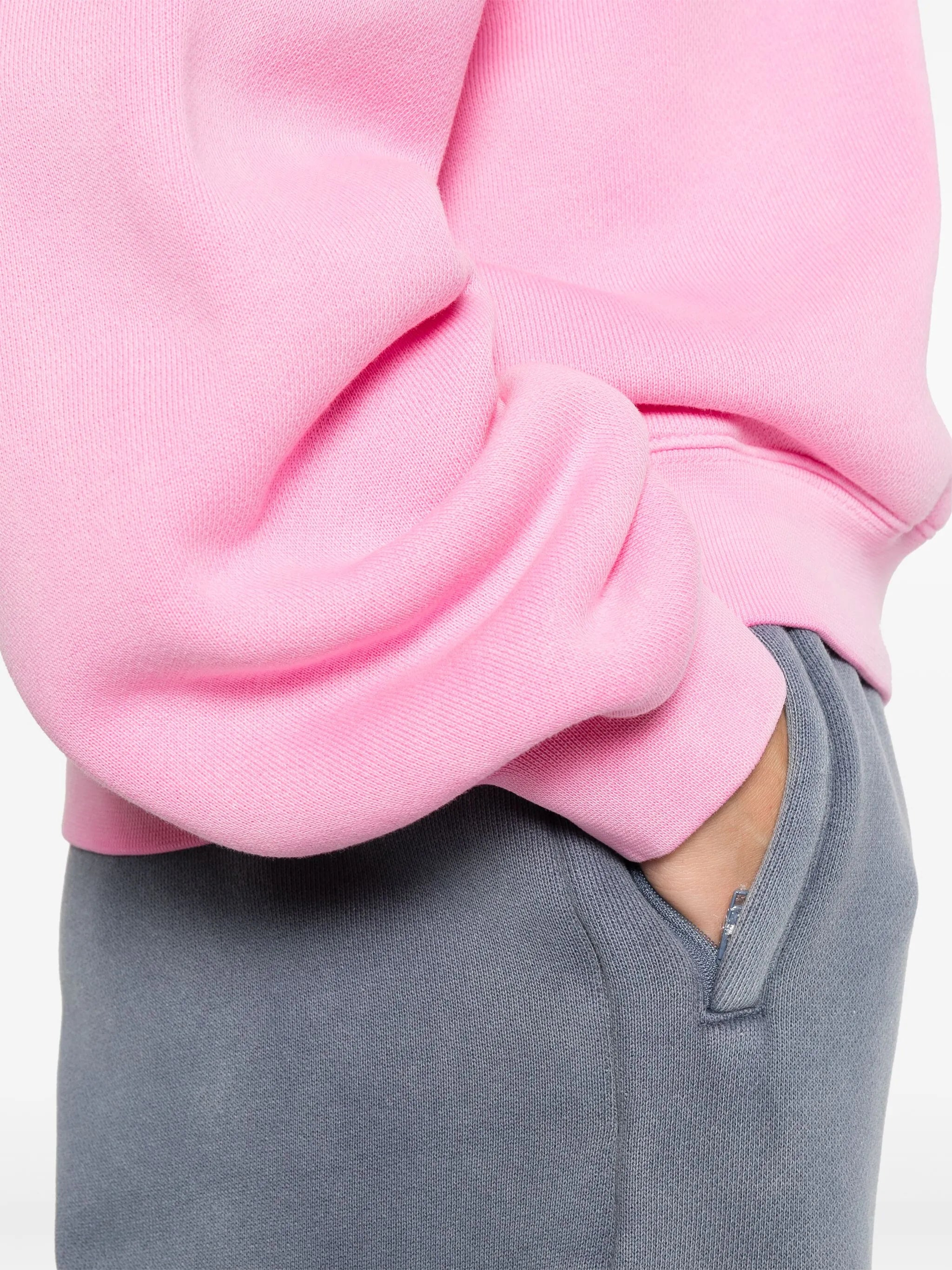 Alexander Wang Logo-embossed Sweatshirt - 4