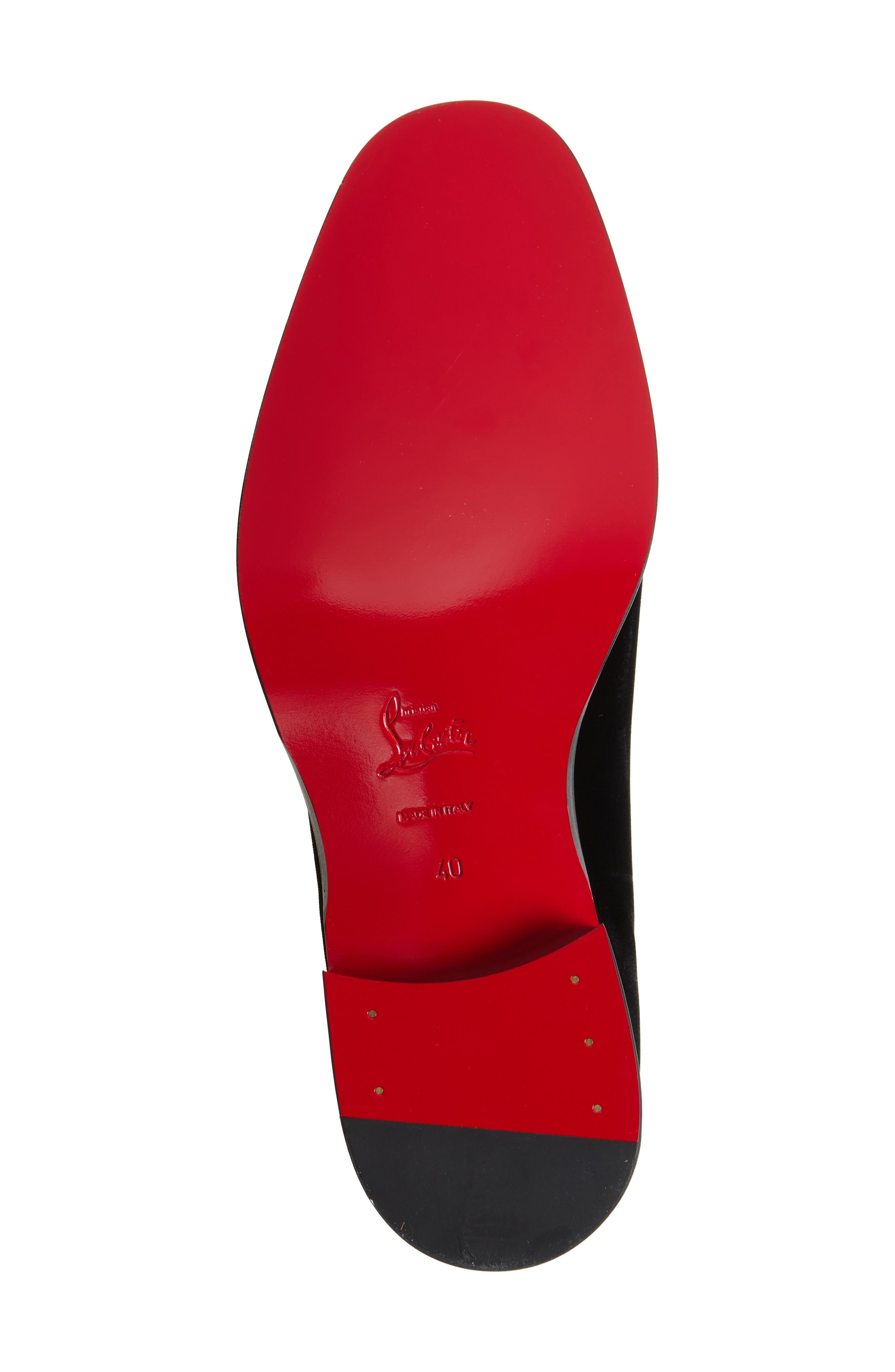 Christian Louboutin Chambeliss Derby in J323-Black at Nordstrom - 6