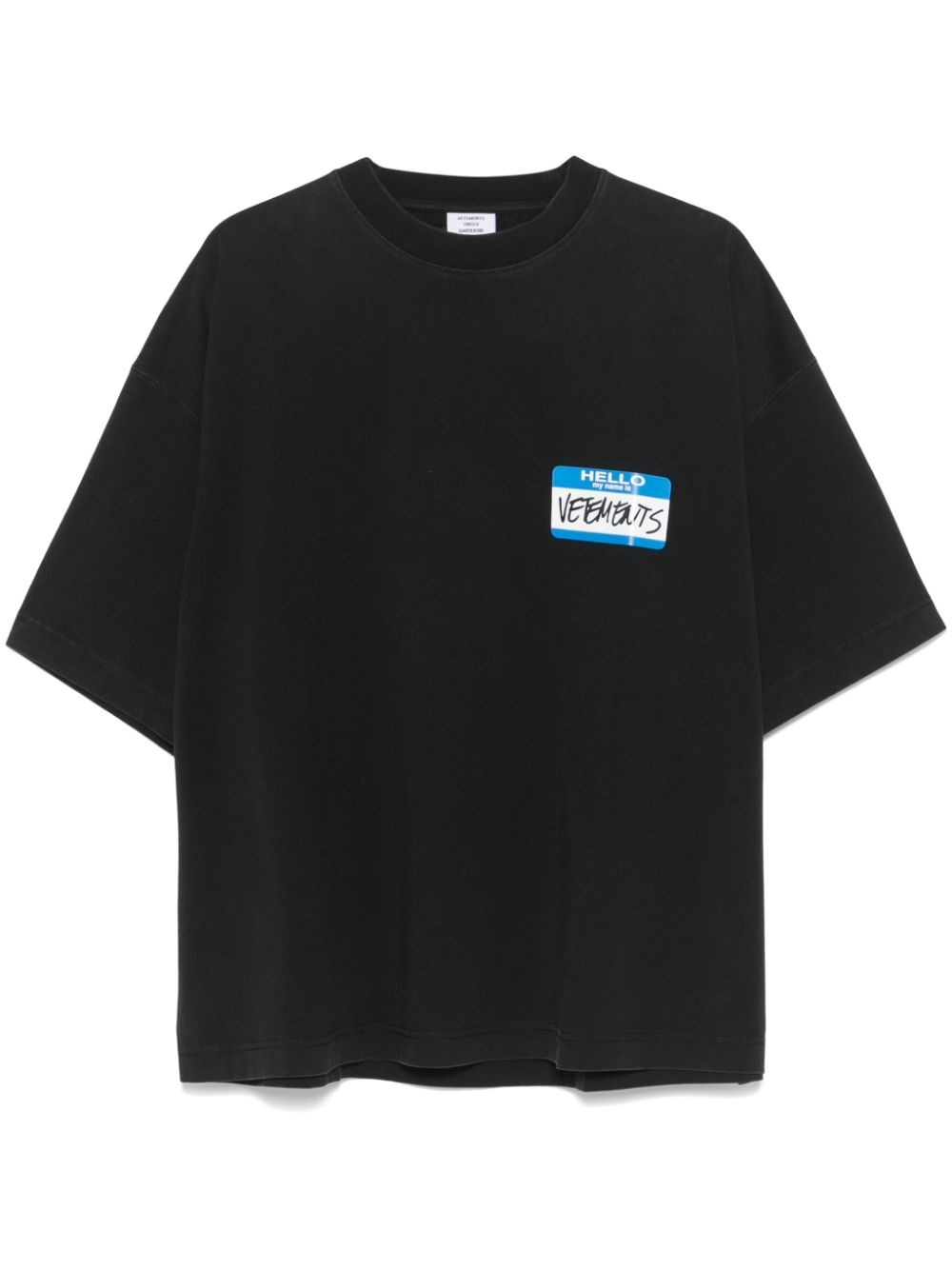 Name Tag T-shirt - 1