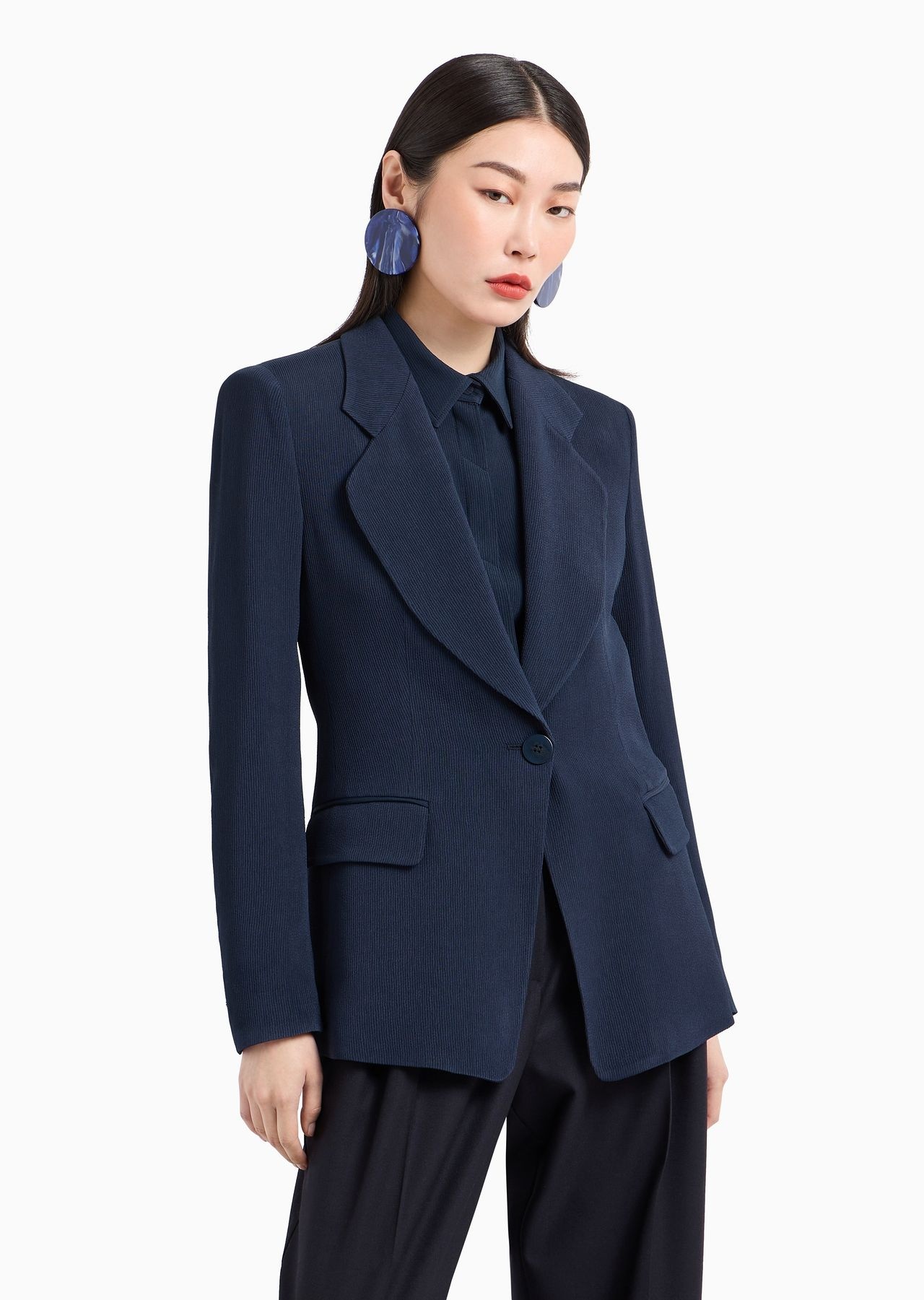 Icon canneté cady blazer - 2