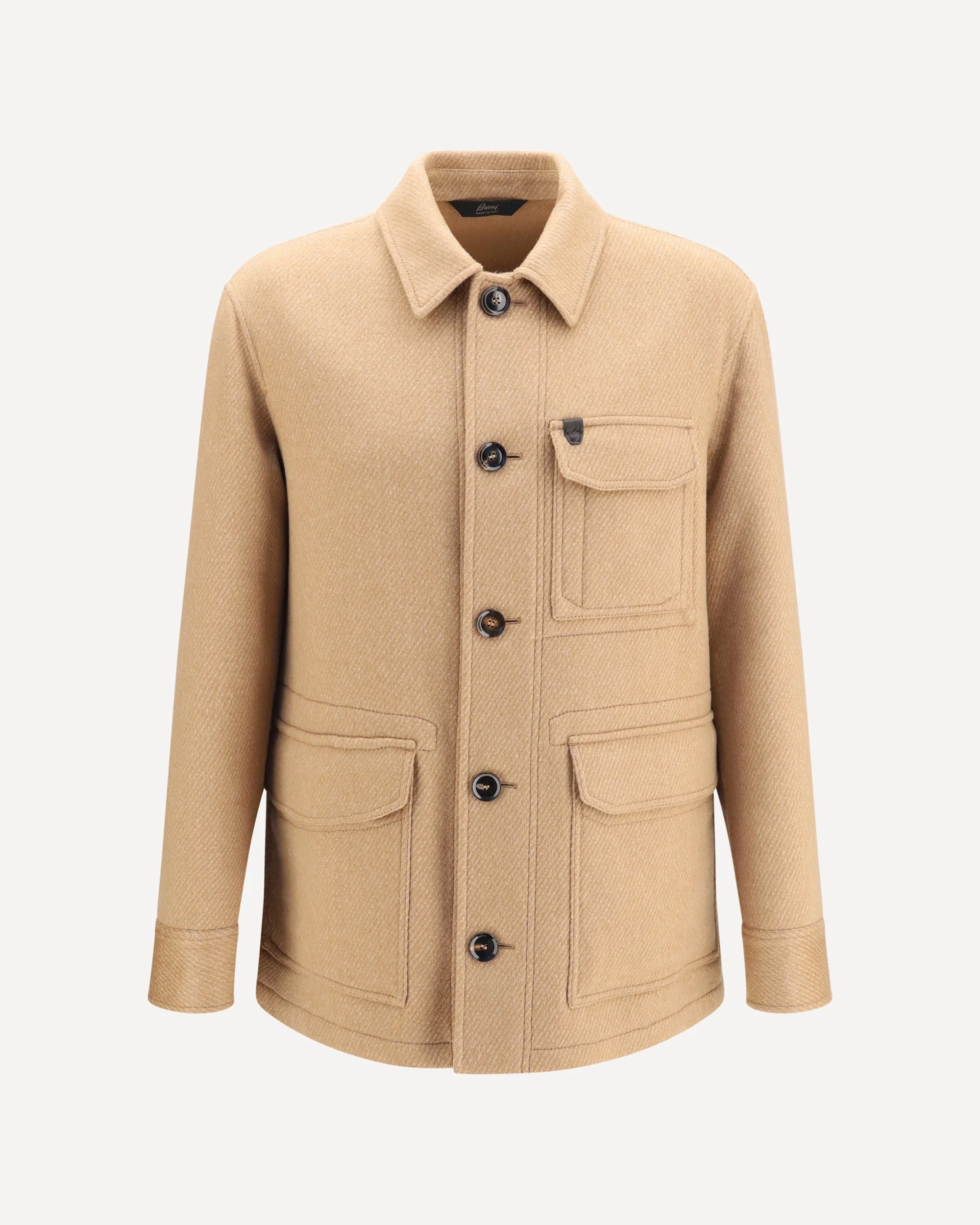 Workwear Cashmere Jacket - 1