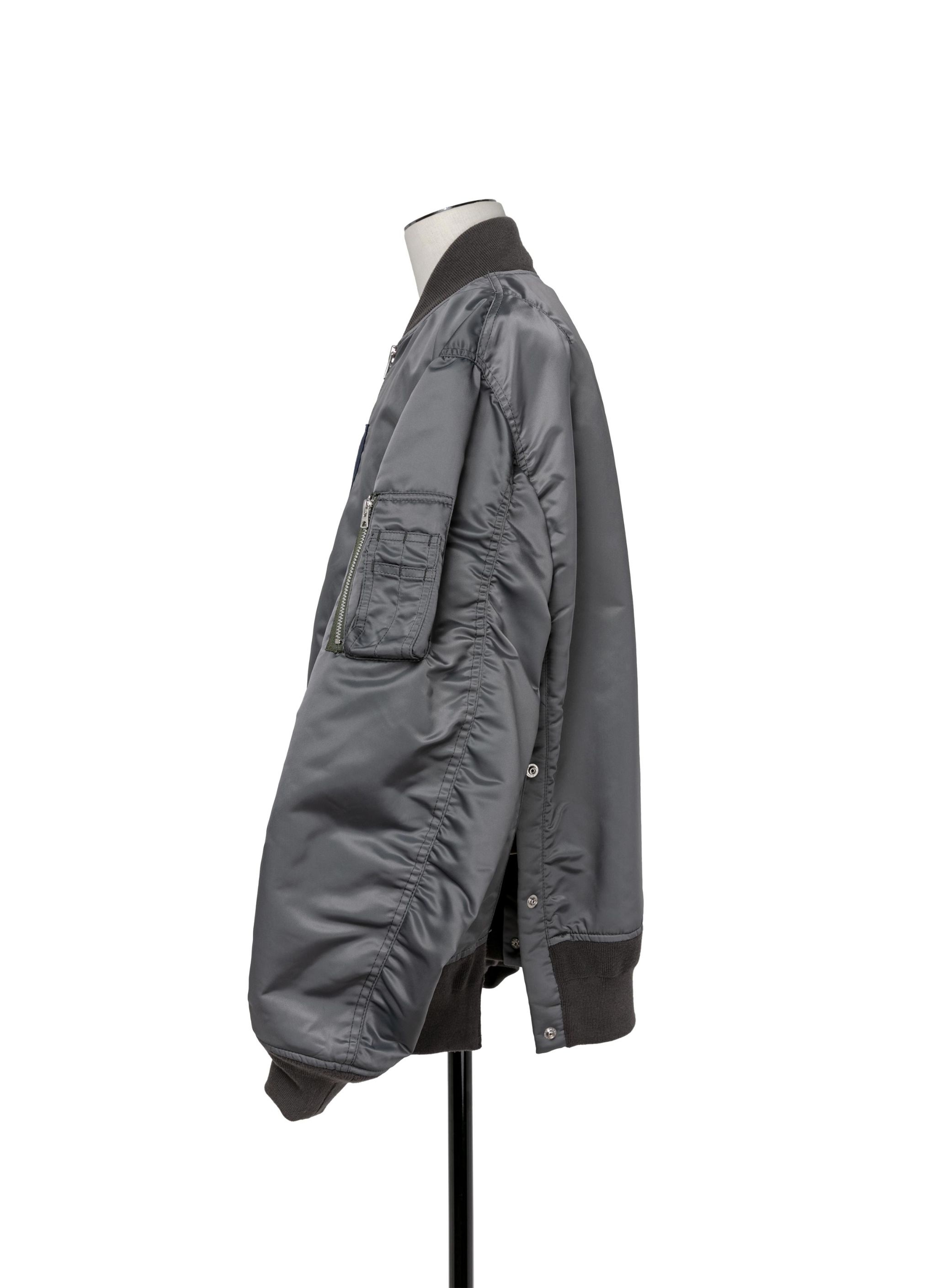 Nylon Twill Blouson - 3