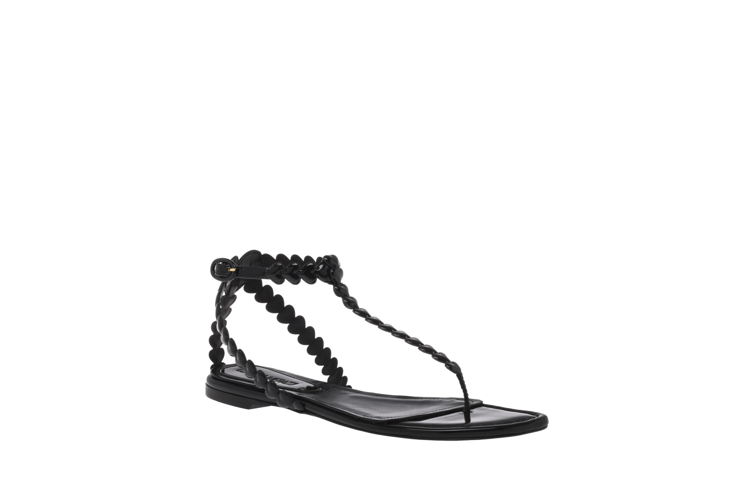 CLAUDIO MERAZZI - Claudio Merazzi – Kiss Sandal – Black - 2