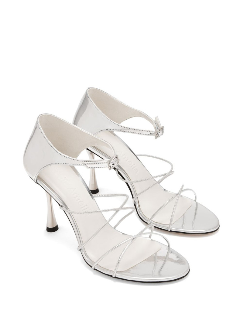 Studio Amelia Greta strappy heeled sandals outlook