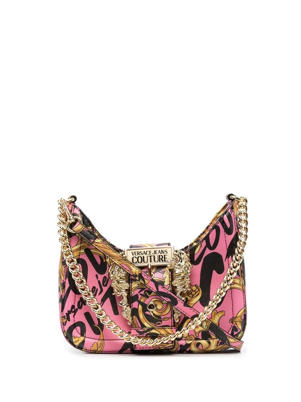 baroque pattern-print tote bag - 1