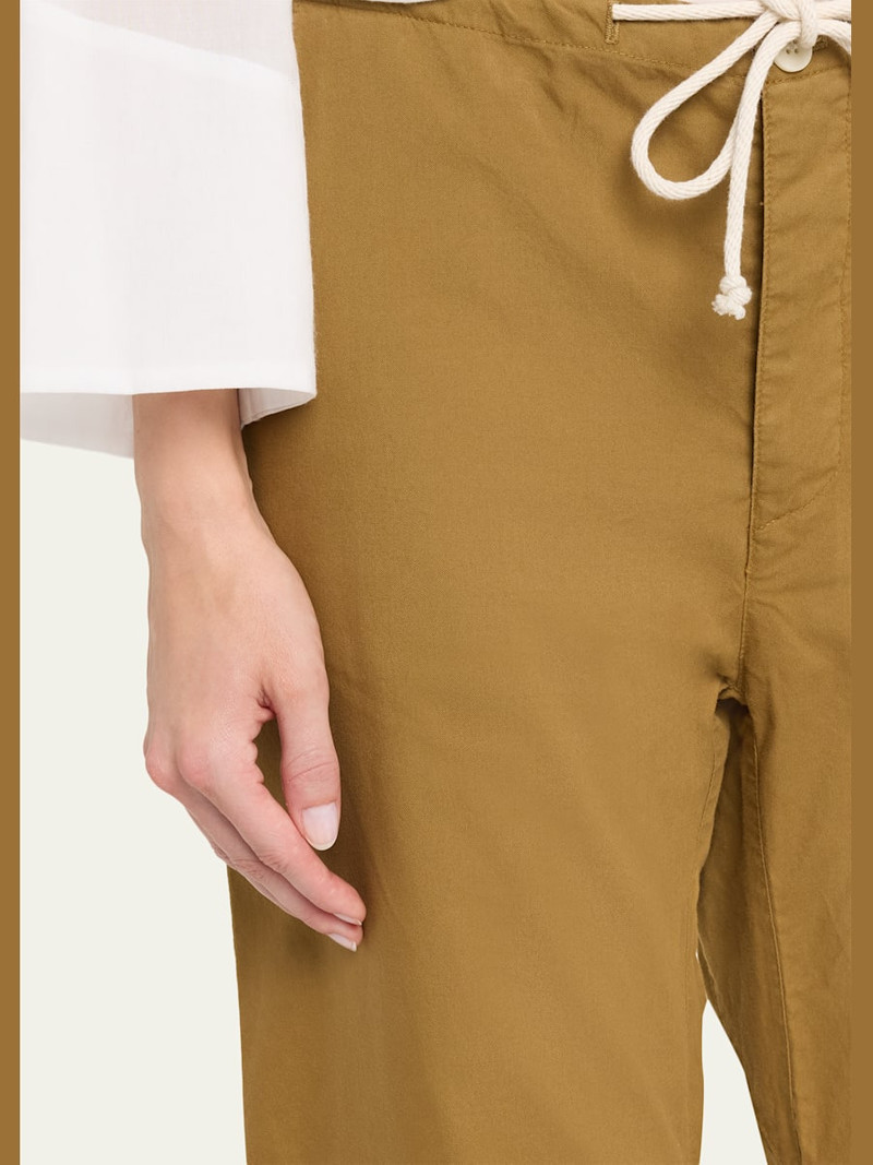 The Rope Tie Pants in Cotton 5