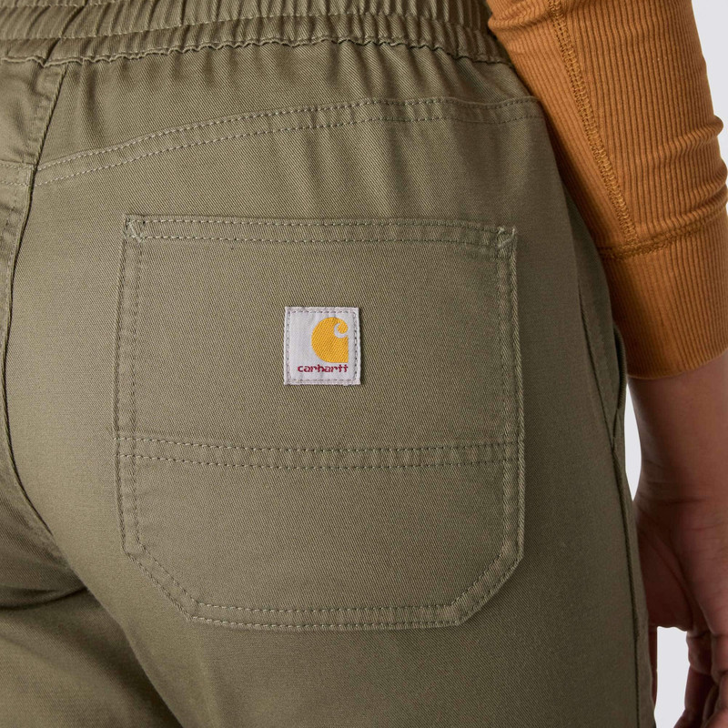 Women's TENCEL™ Fiber Series Relaxed Fit Twill Jogger 3