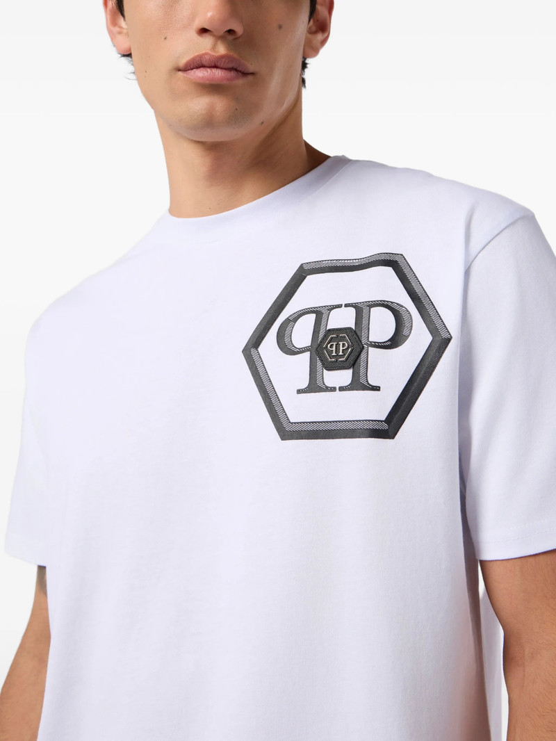 PHILIPP PLEIN Philipp Plein Round-neck T-shirt outlook