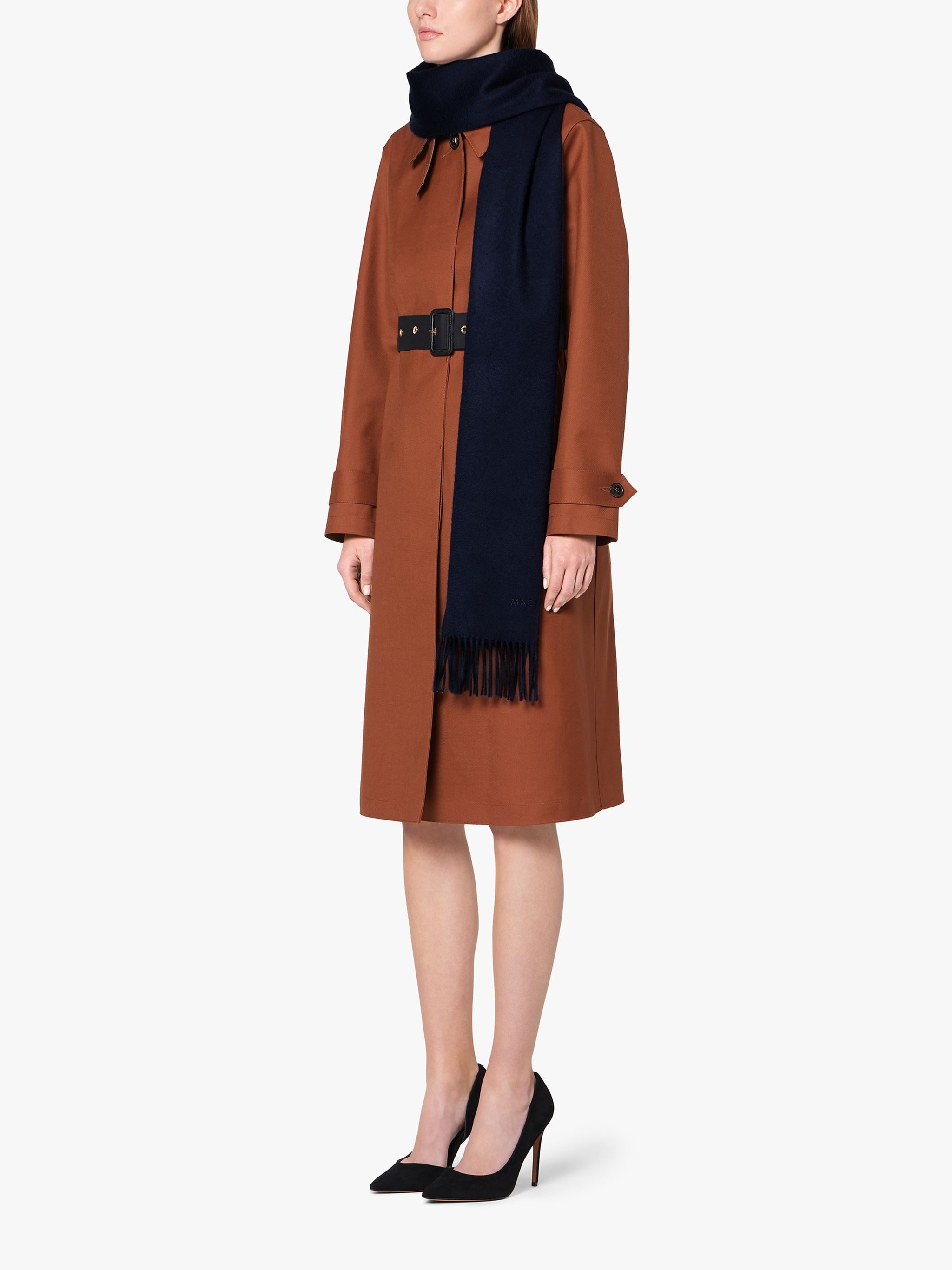 EMBROIDERED CASHMERE SCARF - 5