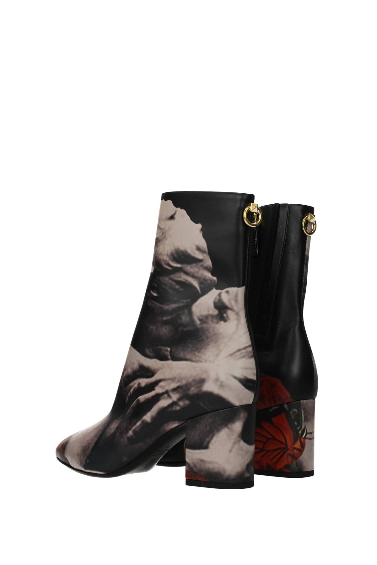 Ankle boots Leather Multicolor - 4