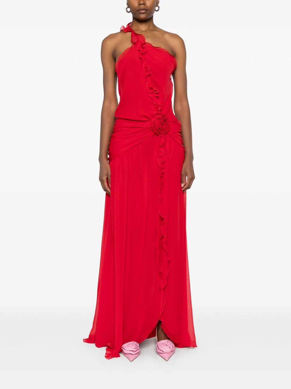 Georgette gown - 2