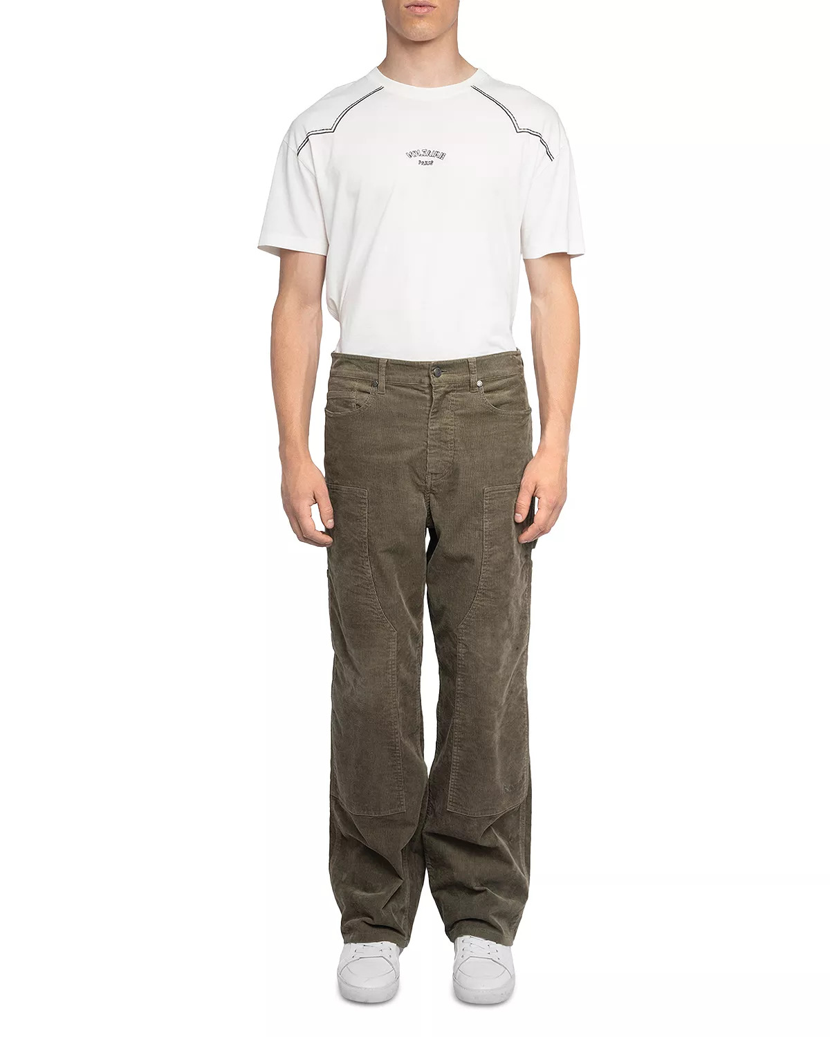 Pery Velvet Corduroy Pants - 2