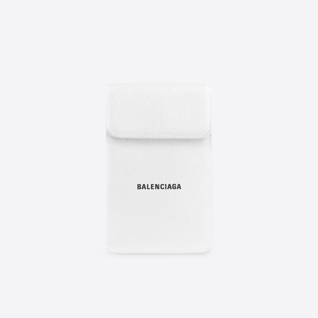 Men's Cash Phone And Card Holder in White/black - 1