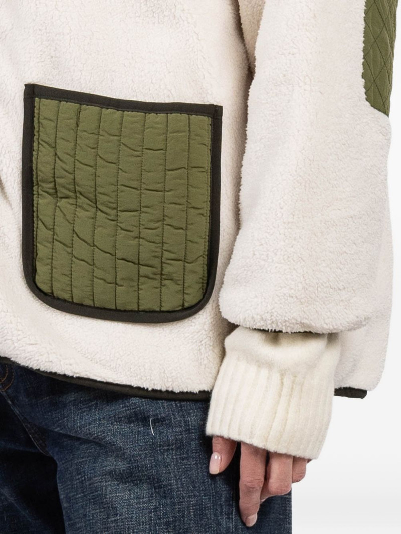 quilted-detail jacket 6