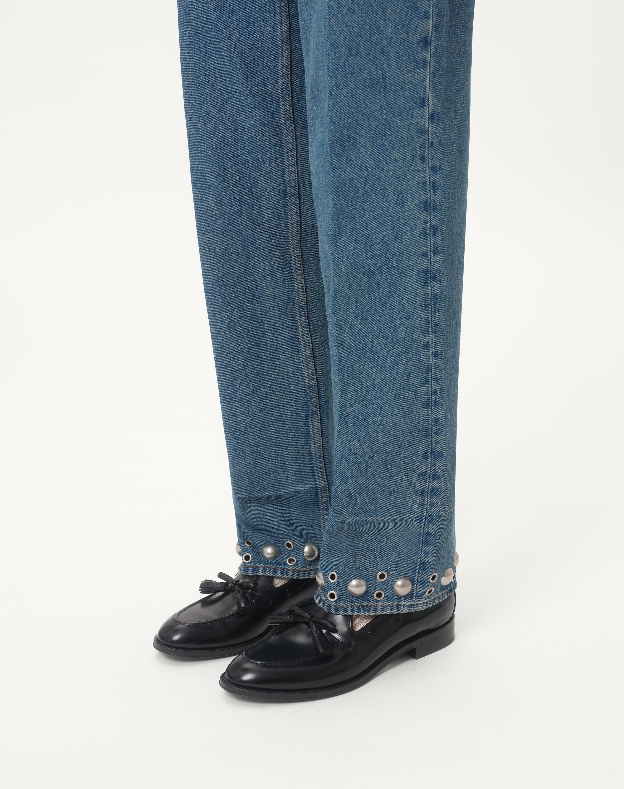 BOWSHIRE LOAFER IN SHINY CALFSKIN - 2