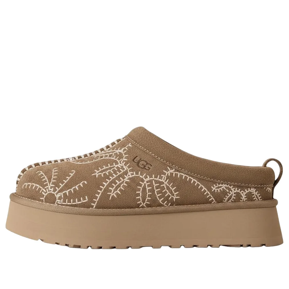(WMNS) UGG Tazz Botanic 'Light Bronze' 1180373-LBNZ - 1