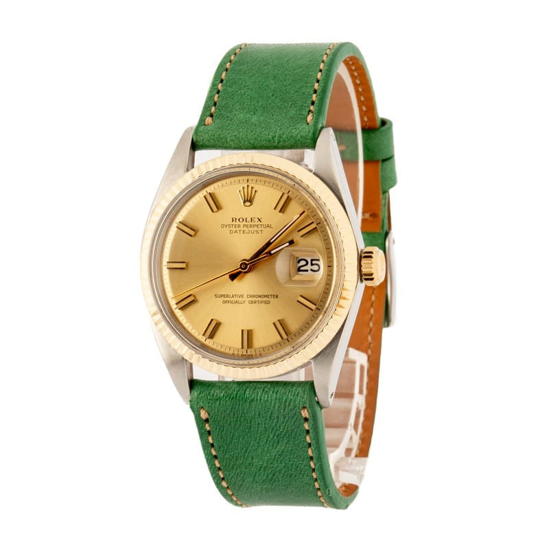 Rolex Datejust 1601 Champagne Dial - 2