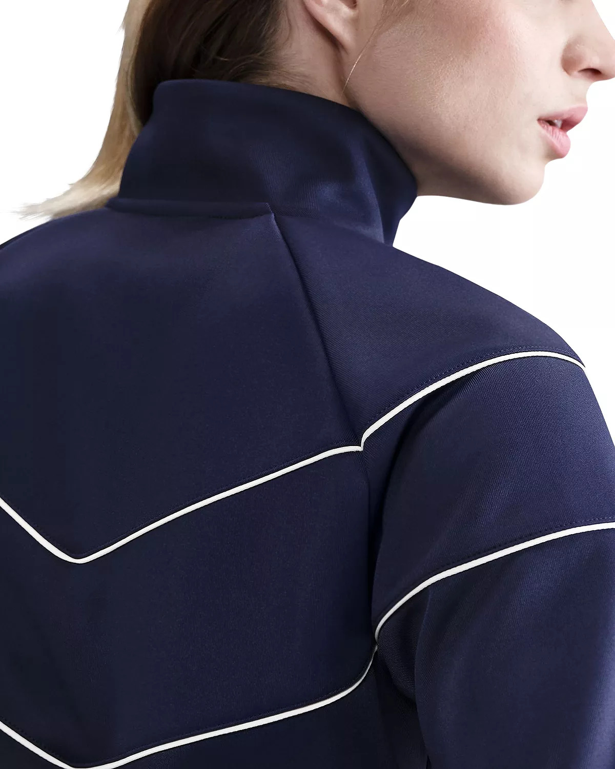 Mock Neck Knit Jacket - 4