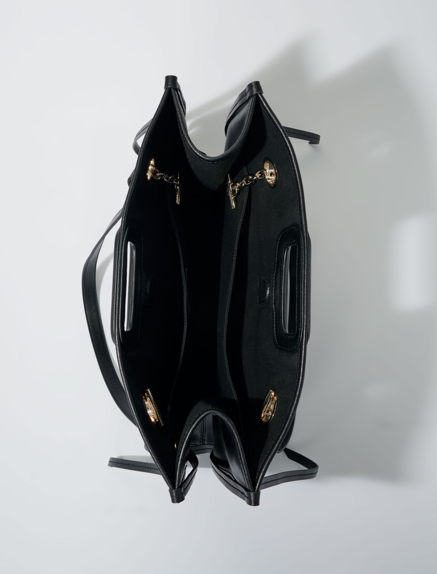 Leather tote bag - 3