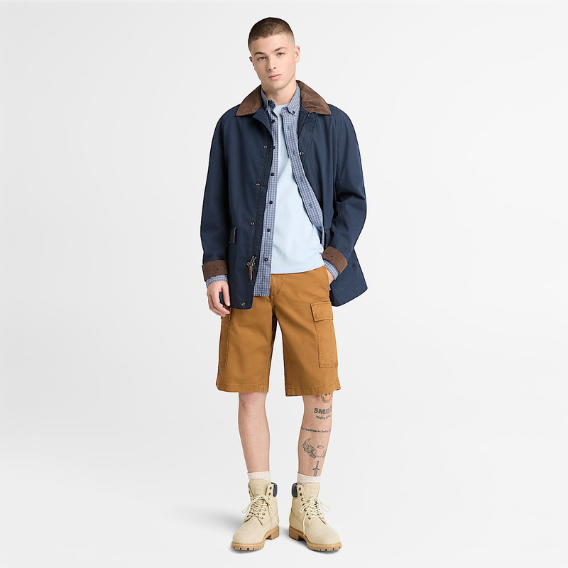 Men's Brookline Twill Cargo Short 5