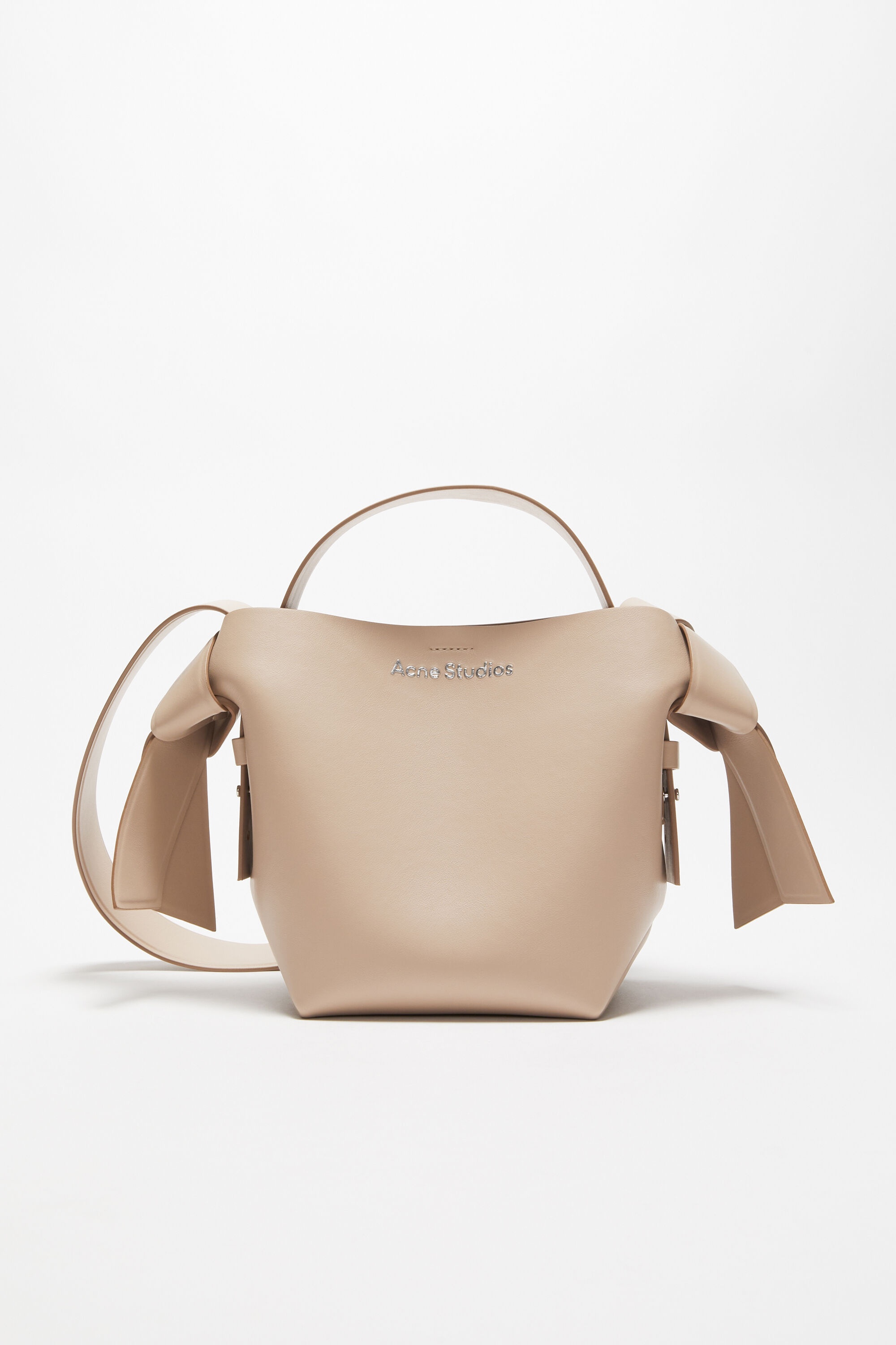 Musubi mini shoulder bag - Taupe beige - 1