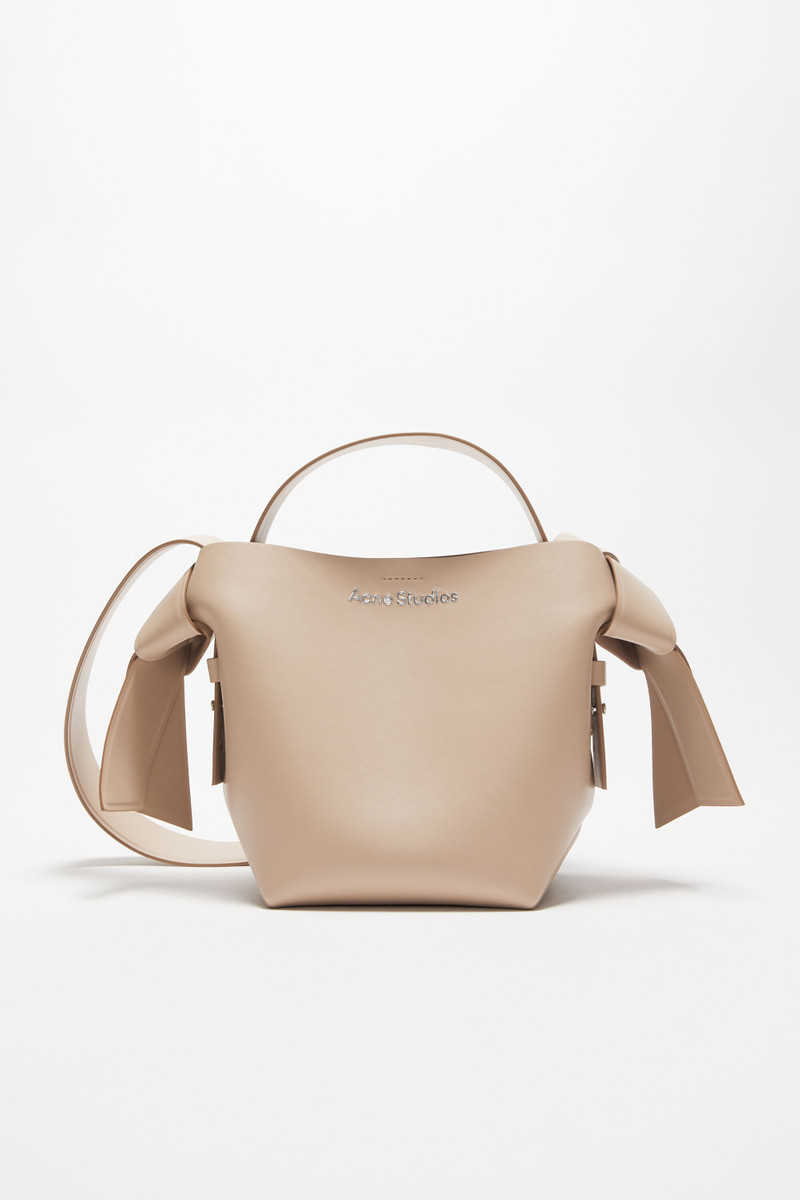 Musubi mini shoulder bag - Taupe beige 1